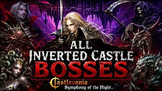 Castlevania: SOTN - All bosses in inverted castle