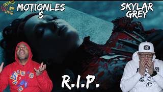 MOTIONLESS IN WHITE - R.I.P. (ft. SKYLAR GREY) REACTION | This Hit Different