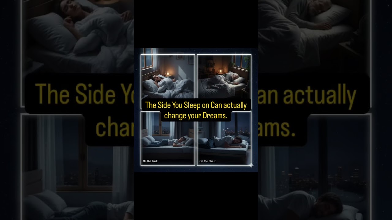 The Side You Sleep…. 