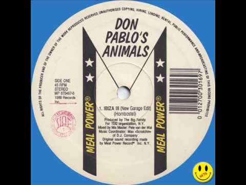 YouTubeでDon Pablo's Animals - Ibiza IIIを視聴