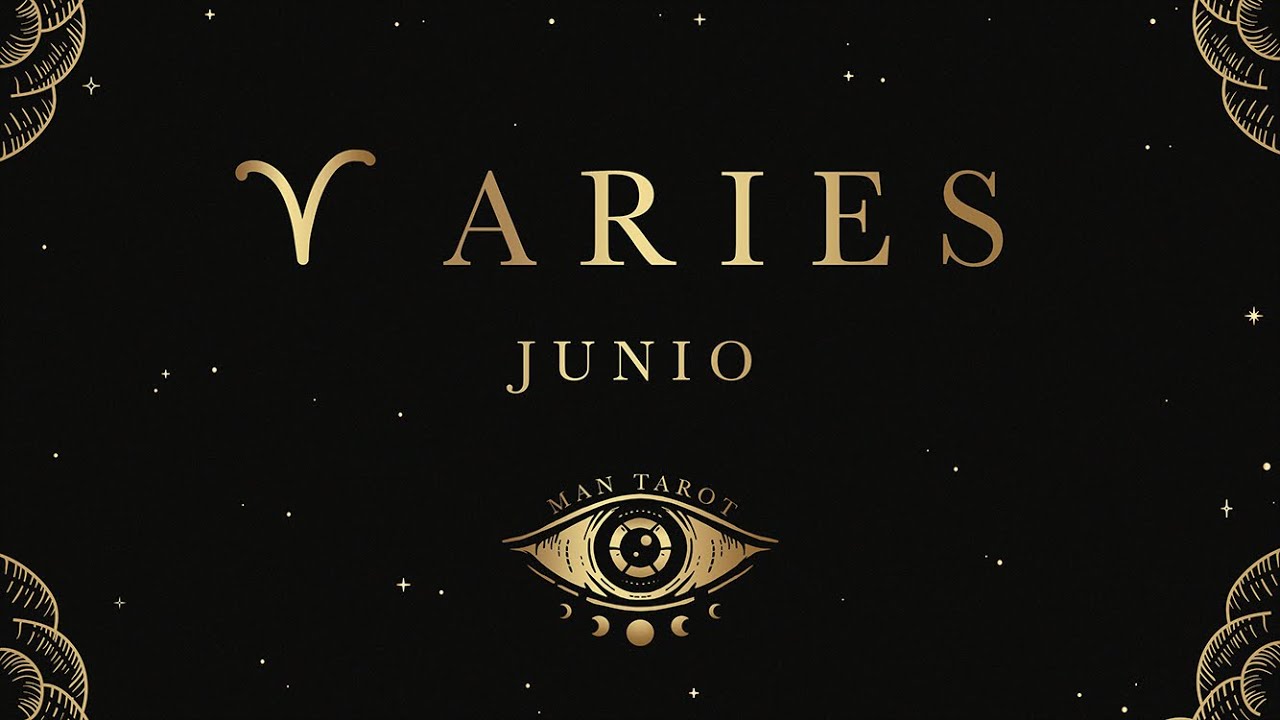 ARIES TAROT JUNIO ¿Cómo te irá ? / Man Tarot
