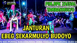 JANTURAN LIVE KUDA LUMPING / EBEG SEKAR MULYO BUDOYO TAMBAKMULYO PIM.BPK ZAENAL