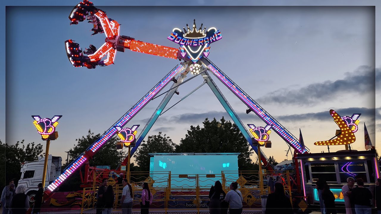 Fête Foraine 4 Jour de l'aigle 2025