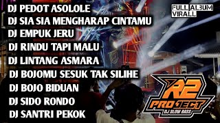 DJ FULL ALBUM LAGU PEDOT ASOLOLE PAK SONY || FULL BASS HOREG || BY R2 PROJECT