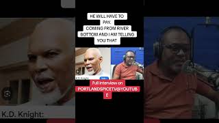 He Will Pay, Im Coming From River Bottom, And Im Telling You That