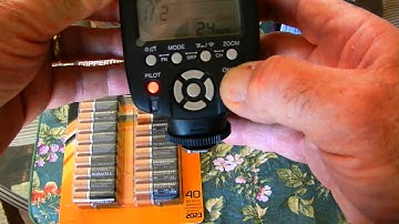 Yongnuo Flash Problem