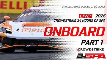 FULL OB #93 | Race Start (Part 1) | CrowdStrike 24 Hours of Spa | GT World Challenge Europe