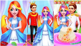 Long Hairs Bride Makeup Artist| Rapunzel Lovestory and love marriage @FavoriteGames-rn5zm screenshot 1
