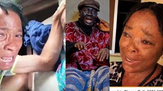 BABA SUWE CHILDREN AND SISTER SHEAR TEARS AS HIS WIFE SUWE REAVEALS HOW BABA SUWE DIED