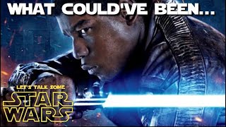 Finn easily had the most wasted potential... (Let's Talk Some Star Wars)
