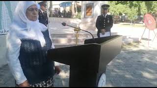 75 Yıl Önce Ezberlediği Şiiri Zafer Bayramında Okudu