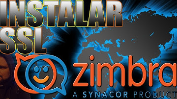 Zimbra instalar certificado SSL
