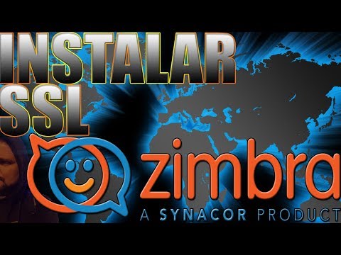 Zimbra instalar certificado SSL