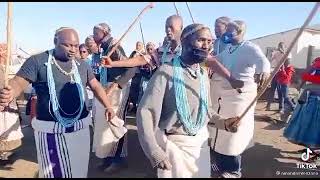 #Xhosa dance and sounds