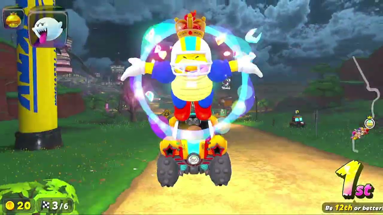 Mario Kart World: 6th Knockout Tour Acorn Rally [Chargin Chuck] (13+)