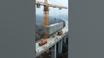 Cables Snap — Full Bridge Section Collapses!😱💥#construction #fail #bridge #engineering #bridge