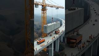 Cables Snap Full Bridge Section Collapses
