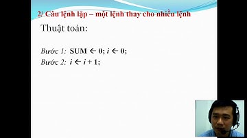 Ngọc-tin L807: Lặp với số lần biết trước (SGK tin học 8)