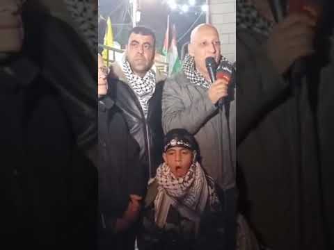 كلمة الرفيق عضو اللجنة المركزية للجبهة بسام مسلماني في ذكرى انطلاقة فتح في طوباس.
