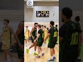 Luke SLAMMING Paul 😈 #nbl1 #east #CoE #2026 #australia #shorts #sports #basketball #highlights #home