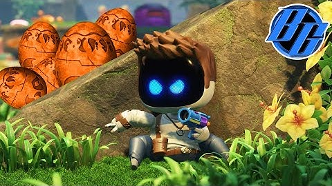 ASTRO BOT (PS5) - The Lost Eggacy Trophy Guide | All Precursor Orb Locations