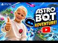 Astro Bot Is AMAZING! | Dad & Son First Playthrough