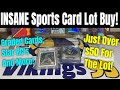 *🚨INSANE eBay Sports Card Lot Purchase For Around $50!🚨* THE DEALS ARE STILL OUT THERE!