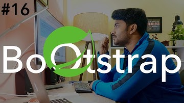 #16  Spring MVC + Bootstrap | Style your app with few simple steps | Java + Spring Live project