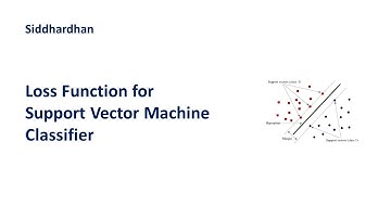 7.3.4. Loss Function for Support Vector Machine Classifier - Hinge Loss