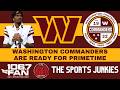 Commanders Gear Up for Primetime π