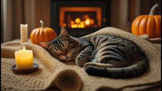 Calming Music For Cats🌙Cat Piano Music🎶 Gentle Melodic Patterns Helping Reduce Stress In Cat Sleep 5