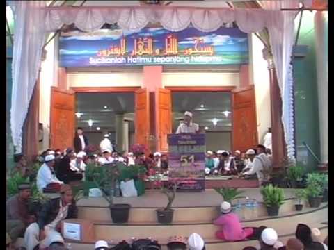Ceramah Abuya Uci Turtusi - Haul Syaikh Abdul Qodir 2010