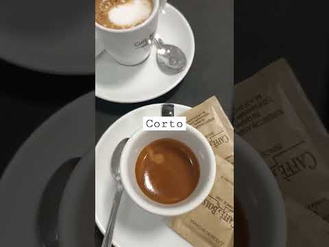 Vídeo: Com demanar begudes de cafè italià en un bar d'Itàlia