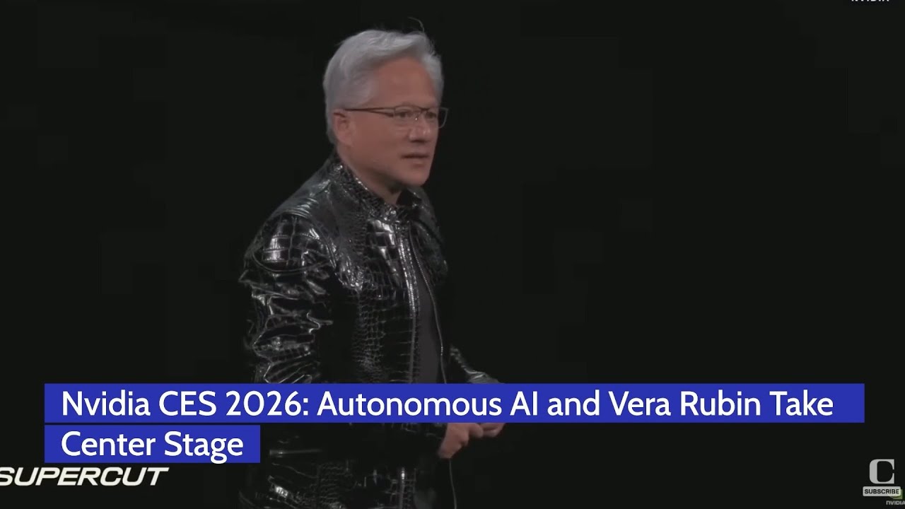 Nvidia CES 2026: Autonomous AI and Vera Rubin Take Center Stage - YouTube