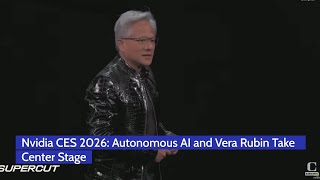Nvidia CES 2026: Autonomous AI and Vera Rubin Take Center Stage