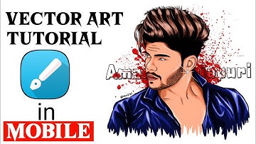 How to make Vector Art  |  Vector Art Tutorial  |  Dev EditZ