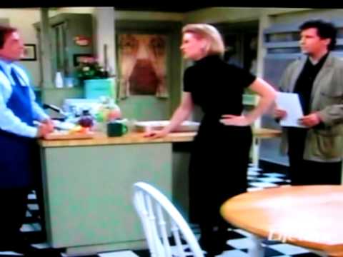 The nanny - CC babcock and Niles the butler very funny scene!