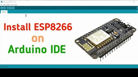Installing ESP8266 on Arduino IDE || VIKRAM TECH