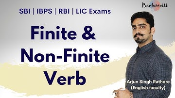 Finite & Non-Finite Verb | एक अलग अंदाज़ में By Arjun Singh Rathore | Banking Exams