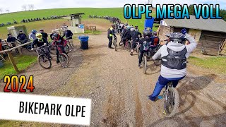 Das erste Mal Bikepark in 2024 [Olpe]