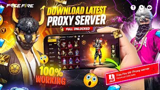 How to Download Proxy Server in Free Fire Proxy Server Kaise Download kare New Proxy Server 2026