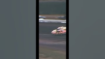 Cale Yarborough over the wall at Darlington