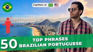 50 Must-Know Brazilian Portuguese Phrases! 50 Must-Know Brazilian Portuguese Phrases!