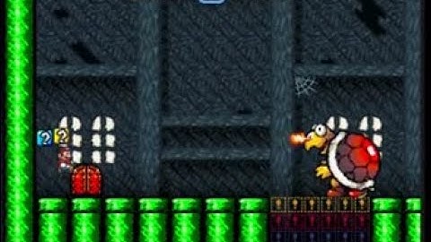 SMBX Xtech episode THE BOO ADVENTURE 2 (V.5) Part 1