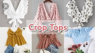 HOT CROP TOP COLLECTION FOR SUMMER 🌞🏖️|| summer special tops || Croptop || Tanktop || BEAUTY&FASHION