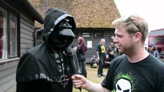 Ghost Speak To Kerrang! Radio at Sonisphere 2014