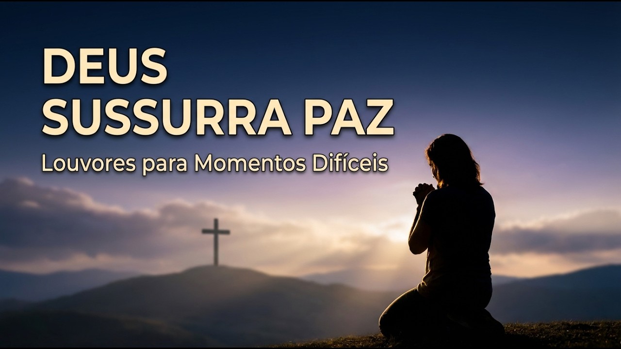 QUANDO O MUNDO GRITA, DEUS SUSSURRA