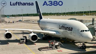 4K Lufthansa Airbus A380 is BACK!!! Economy Class 🇩🇪 Munich MUC - Boston BOS 🇺🇸 [FULL FLIGHT REPORT]