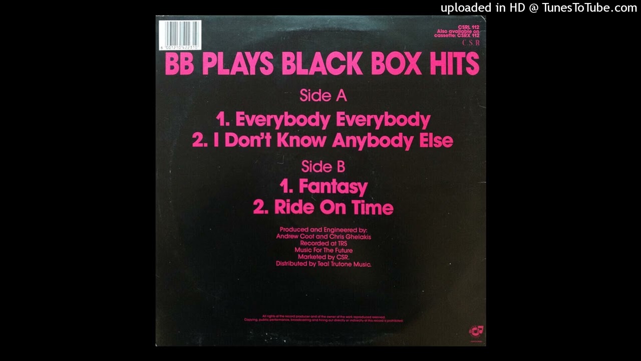 BB -  BB Plays Blackbox Hits - Fantasy
