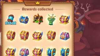 Collecting all the rewards in Magical Land to make 1 Million Spins | Completed Hidden Journey 🤩 screenshot 5